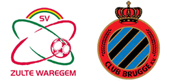 Zulte Waregem x FC Bruges