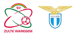 Zulte Waregem x Lazio de Rome
