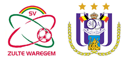 Zulte Waregem x RSC Anderlecht