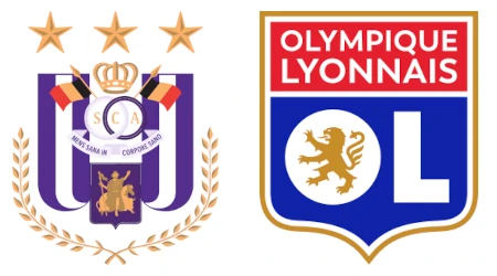 Anderlecht x Lyon