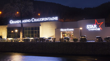 Le casino de Chaudfontaine