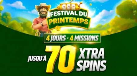 Festival du Printemps Starcasino : 4 jours de missions et de r&eacute;compenses &agrave; d&eacute;bloquer