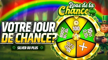 Star casino f&ecirc;te la Saint-Patrick avec une Roue de la Chance &agrave; ne pas manquer