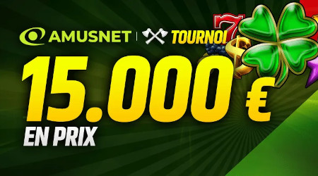 Star Casino vous offre 15.000 euros  sur les jeux Amusnet