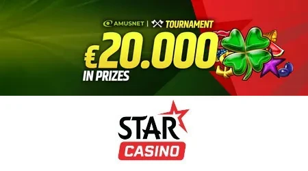 Battez-vous pour votre part des 20.000 euros sur Star Casino