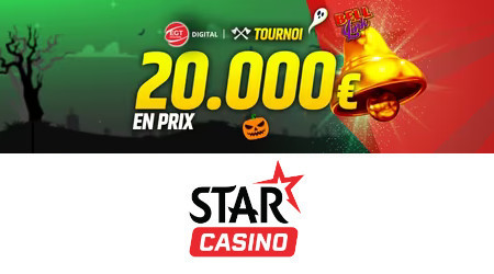 20.000 euros pour finir le mois avec  Star Casino et EGT
