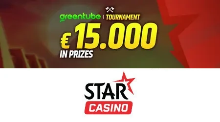 Greentube : Un pactole de 15.000 euros pour les stars de Star Casino