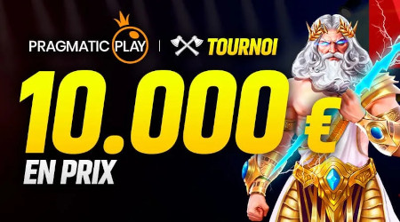 Star Casino régale avec 10.000 euros  de cash dans le tournoi Pragmatic Play