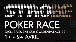 Strobe Poker Race GoldenPalace.be