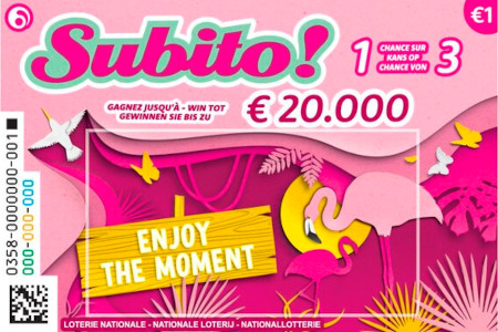 Subito de la Loterie Nationale