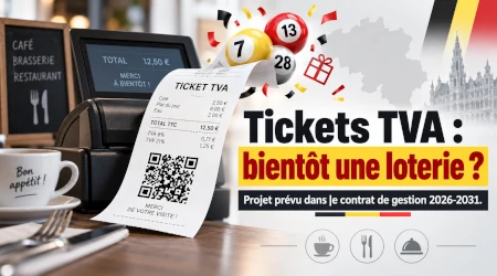 Loterie Nationale : une loterie bas&eacute;e sur les tickets de caisse TVA se pr&eacute;pare