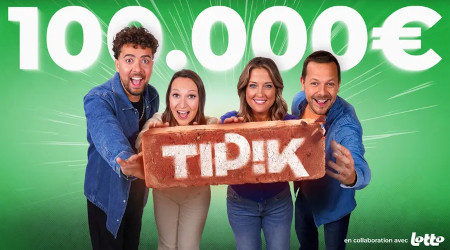 Tipik et Lotto offrent 100.000 € pour réaliser votre rêve immobilier