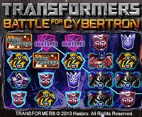 Jeu TRANSFORMERS BATTLE FOR CYBERTRON sur Casino777.be