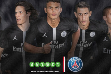 Tentez de gagner un maillot du PSG en pariant sur Unibet