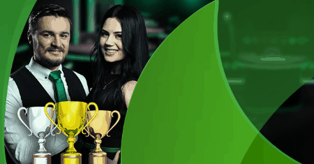 10.000 € à se partager au marathon Live Casino d'Unibet