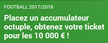 10.000 euros à se partager pour la 1re journée de Premier League