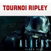 Tournoi Ripley, video slot Aliens sur Unibet.be
