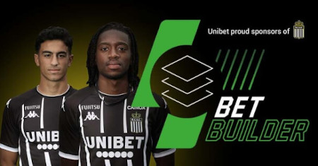 Seraing x Charleroi : un boost de 25 % si vous  créez votre pari avec le Bet Builder d'Unibet