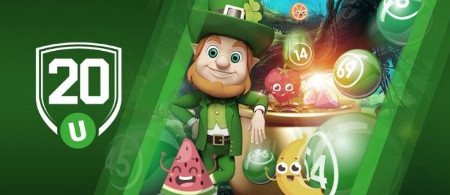 20 ans d'Unibet : 200 prix à gagner au bingo