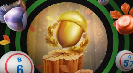 Golden Automne : 2.000 euros à gagner chaque  jour au bingo sur le casino Unibet