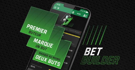 Coupes d'Europe : 25 % de cash en plus avec le  Bet Builder d'Unibet