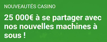 25.000 euros à se partager sur les nouveaux jeux d'Unibet.be