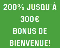 Bonus de bienvenue de 300 euros sur Unibet Casino