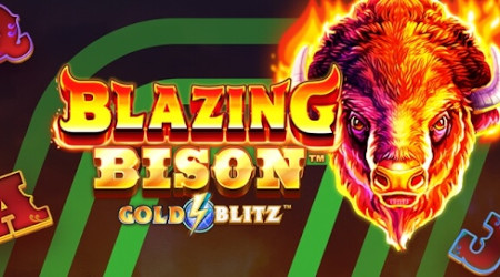 Blazing Bison Gold Blitz avec le casino Unibet