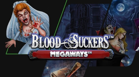 Blood Suckers Megaways : 20.000 euros à se  partager sur le casino Unibet