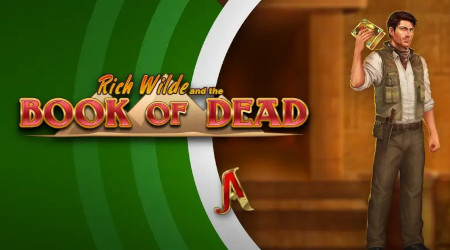 Gagnez 10 Spins sur Book of Dead  avec le casino Unibet