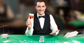 Jouez au Live Blackjack et remportez une carte d'argent cash