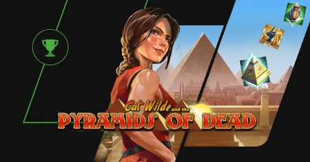 Cat Wilde and the Pyramids of Dead : Un tournoi à  20.000 euros pour le lancement sur Unibet