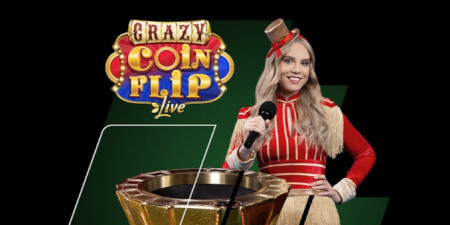Crazy Coin Flip : 10.000 euros pour le  lancement du jeu TV sur Unibet