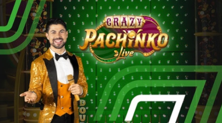 Crazy Pachinko, sur Unibet Casino