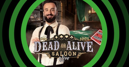 Dead or Alive Saloon Live : 25.000 euros à  gagner sur le Live Casino Unibet