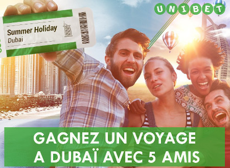 Des vacances à Dubaï, 50.000 euros et 250.000 parties gratuites à gagner