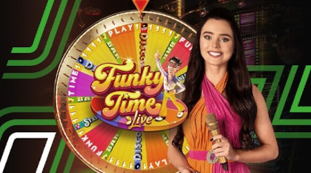 Funky Time : Découvrez le jeu et gagnez votre  part des 10 000 euros sur Unibet