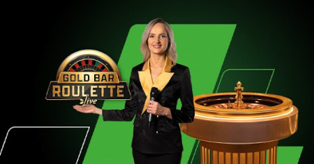 Gold Bar Roulette Live : 10.000 euros à gagner pour son lancement sur Unibet