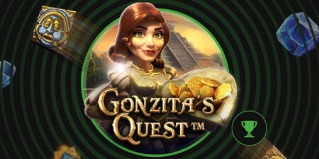 Gonzita's Quest : Un tournoi à 20.000 euros  pour son lancement sur le casino Unibet