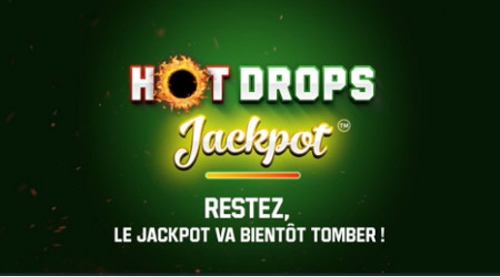 Unibet Casino lance Jackpot Hot Drops : quatre jackpots progressifs jusqu'à 500.000 €