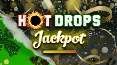 Le Hot Drop Jackpot atteint la barre du million sur le casino Unibet