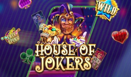 House of Jokers : 20.000 euros à se partager sur le casino Unibet