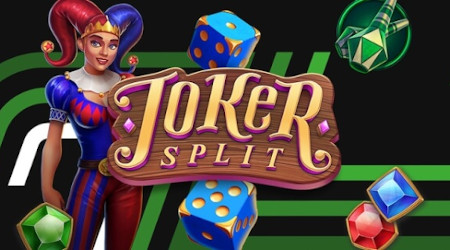 Joker Split : 20.000 euros à gagner sur le casino Unibet