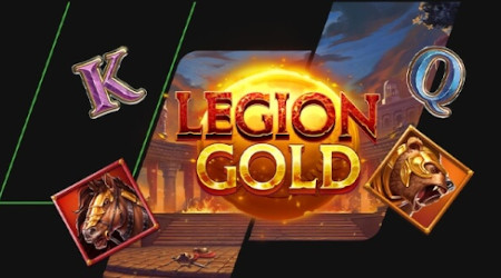 Tournoi Legion  Gold : Une cagnotte de 20.000 euros sur le casino Unibet