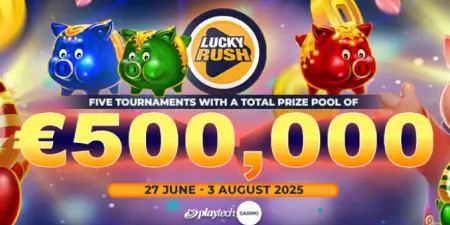 500.000 euros à se partager pendant 5 semaines sur le  casino Unibet