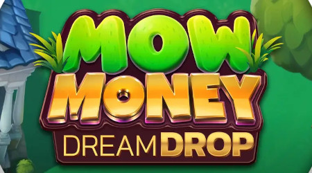 Mow Money Dream Drop : Nouveau  jeu et 20.000 euros à gagner sur le casino Unibet