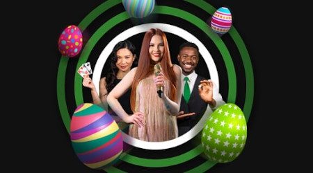 Easter Extravaganza : 15.000 euros à se  partager sur le Live Casino Unibet