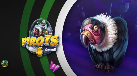 Découvrez Pirots 4 et gagnez votre part des 20.000 euros sur Unibet