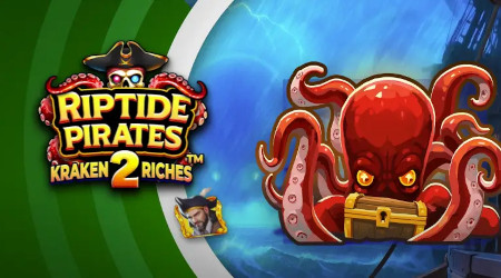 Riptide Pirates 2 Kraken Riches sur Unibet