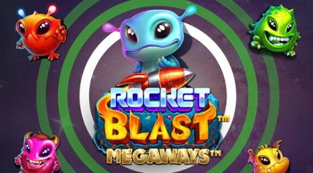 Rocket Blast Megaways : 20.000 euros et 250  prix à gagner sur Unibet